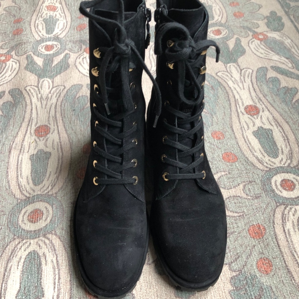 Stuart Weitzman Laine Combat Boot